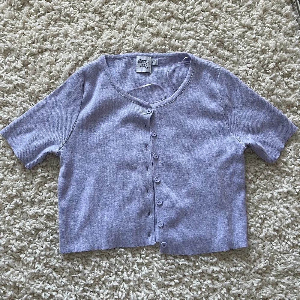 **SOLD** Princess Polly Cardigan size 6 - Picture 2 of 5